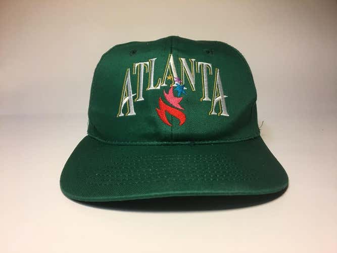 Vintage Atlanta 1996 Olympics Snapback Hat