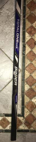 NEW PRO STOCK BAUER TOTALONE NXG 87 FLEX 59" HOLMSTROM STICK RIGHT HANDED UNREAL FEEL AND CURVE P...
