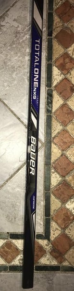 NEW PRO STOCK BAUER TOTALONE NXG 87 FLEX 59" HOLMSTROM STICK RIGHT HANDED UNREAL FEEL AND CURVE P...