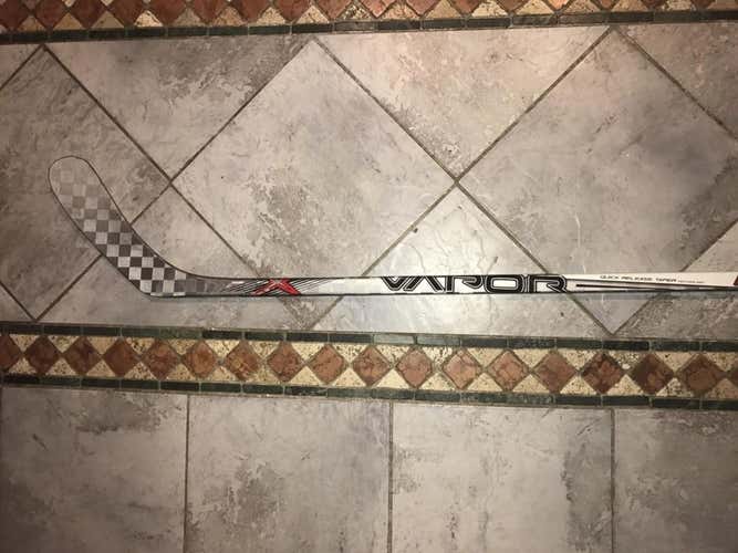 PRO STOCK BAUER 1X ROOKIE AARON EKBLAD RIGHT HANDED RH 87 FLEX  59 "