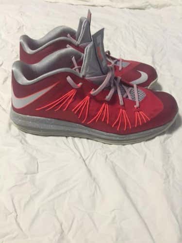 Lebron X lows- Size 13