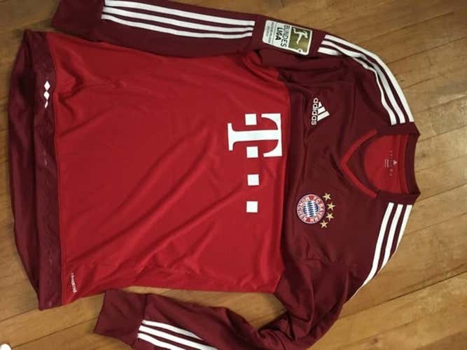Bayern FC Adidas Jersey
