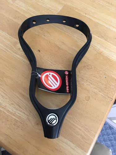 Black Maverik Metrik Universal lacrosse head