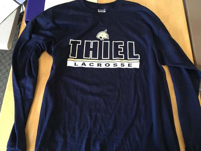 New Long sleeve Thiel Lacrose shirt
