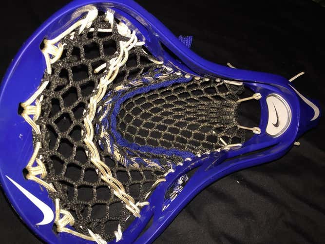 Blue Nike Vapor Head