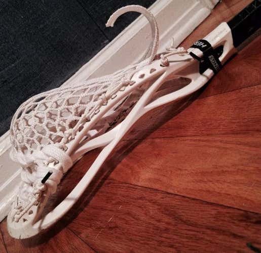 Brine lacrosse head
