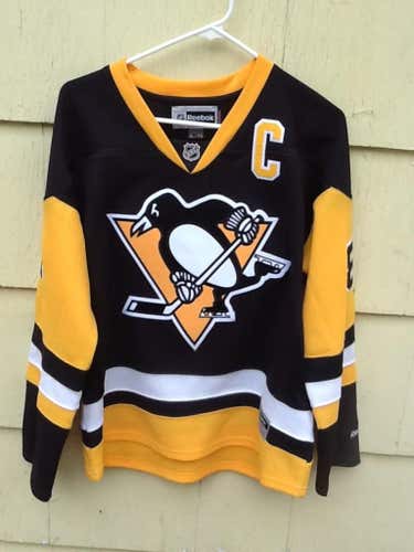 Pittsburgh Penguins Crosby Women's Reebok Jersey XL