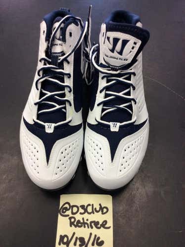 Warrior Burn 5 cleats Size 9.5
