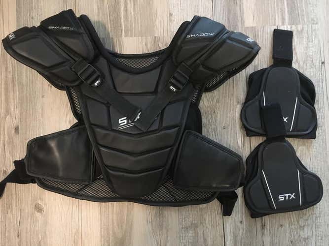 STX Shadow Shoulder Pads - Large