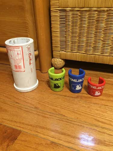 Hitting Jack-It/Pow'r wrap Bat barrel weight