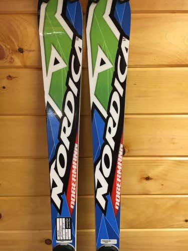 Nordica World Cup 165 SL skis