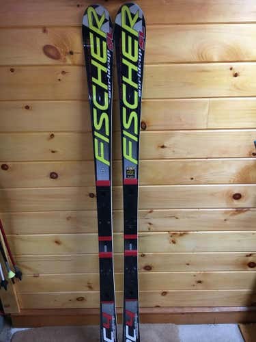 Fischer World Cup SL skis 165