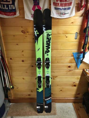 Fischer 182 ranger 108 with attack 13 bindings are in great condition