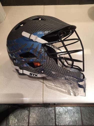 Johns Hopkins 2016 Playoff Helmet