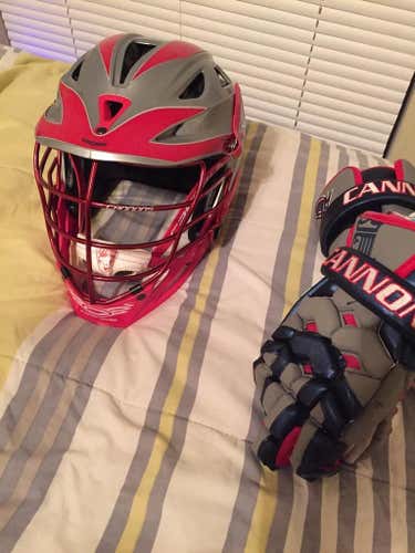 SOLD- Boston Cannons gear