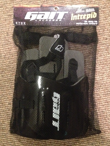 Gait Intrepid Box Lacrosse Kidney Pads. New