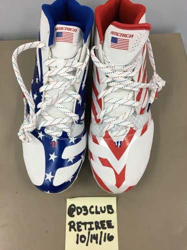 RARE USA WARRIOR BURN 7 size 11