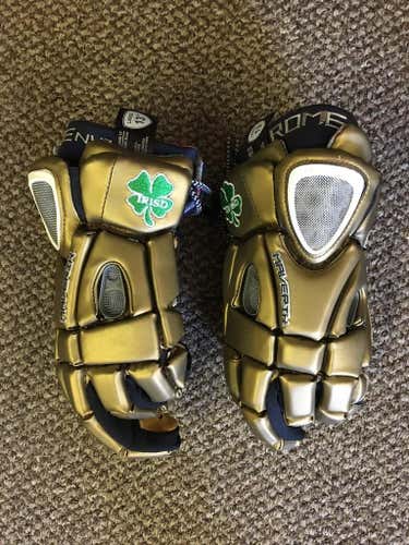 Maverik Rome NXT Custom Gloves - Notre Dame