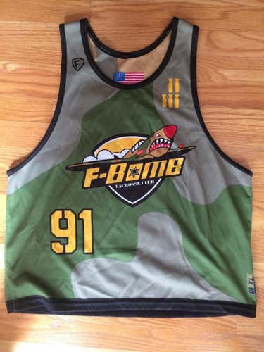 F-Bomb LC Pinnie