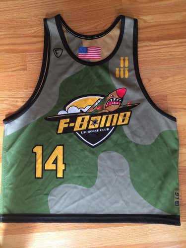 F-Bomb LC Pinnie