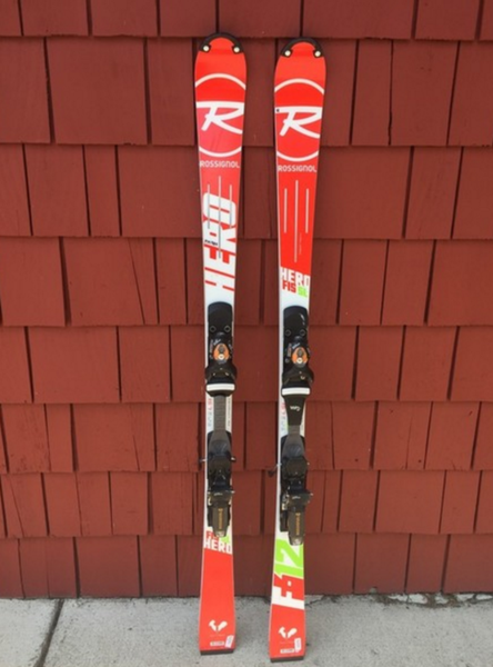 Rossignol World Cup FIS Women's 2015/16 Slalom Skis 157 with World Cup Bindings (18 din) REORDER