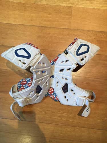 Warrior shoulder pads