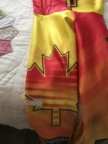 Canadian Ski Team DH Suit Size Large