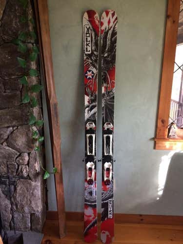 191 cm Volkl Mantra skied 4 times