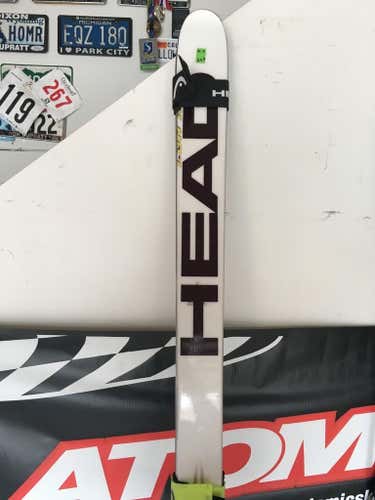 HEAD DH Skis 218cm 50m radius
