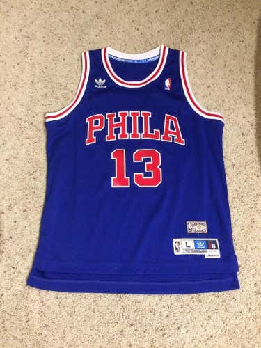 76ers Wilt Chamberlain Jersey and OSU Shooter Shirt