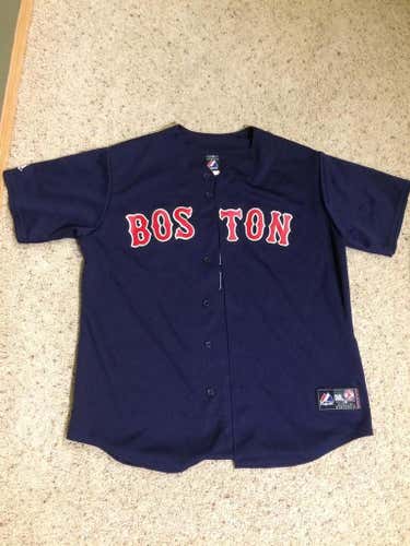 Boston Red Sox Dustin Pedroia Jersey