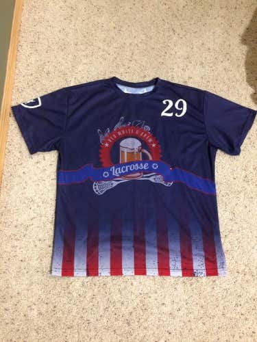 Red, White, and Brew Shooter Shirt