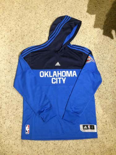 OKC Thunder Warm Up Hoodie