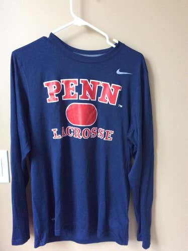 Nike Penn Lacrosse shooting shirt