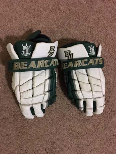 Binghamton lacrosse gloves used
