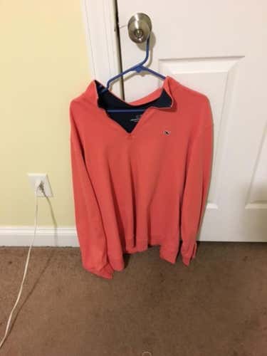 vineyard vines 1/4 zip XL