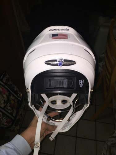 White Cascade CPX-R Like New