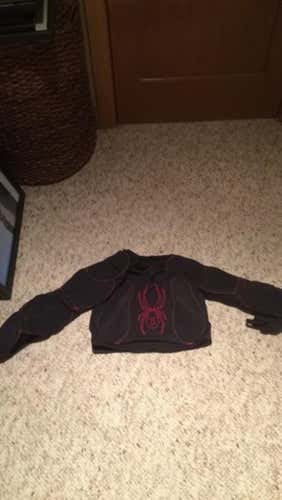 Spyder Mens Medium Bashor Body Armor Top New