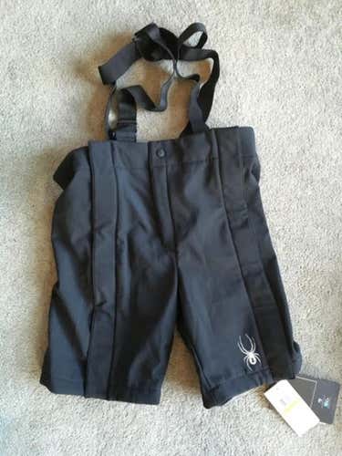 Spyder Black Medium Training Shorts