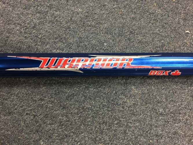 Warrior box lacrosse shaft