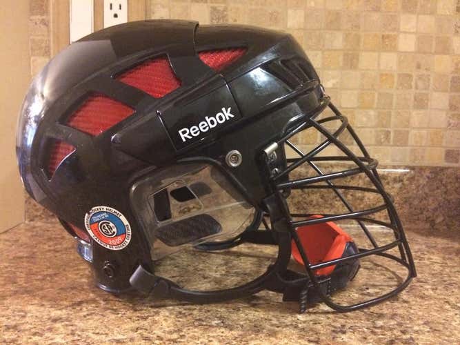Reebok Box Lacrosse Helmet