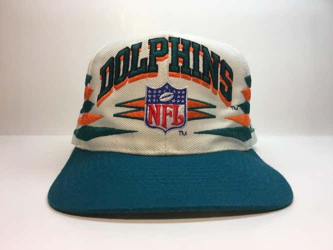 Vintage Miami Dolphins Logo Athletic Snapback