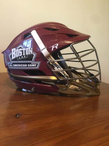 BostonLax All-American Game Helmet - Custom Cascade R