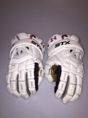 STX Cornell issued assaults 13" gloves