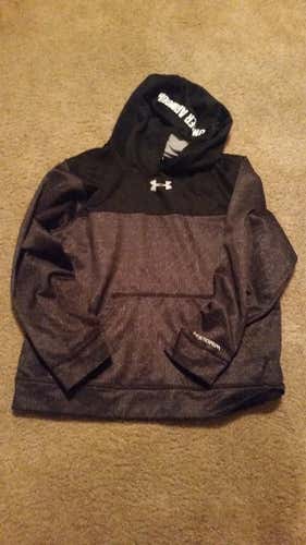 youth XL under armour storm hoodie