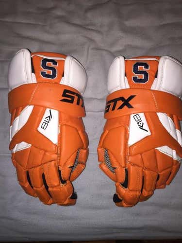 Syracuse Gloves STX K18 Game Worn!