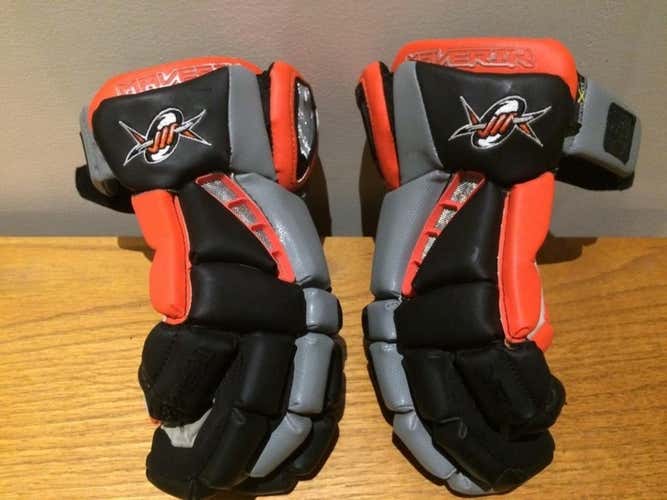 Denver Outlaws Maverik RX3's and Matte Black SkullCandy Headphones.