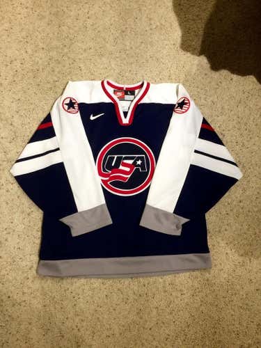 Team USA 1998 Winter Olympics Hockey Jersey