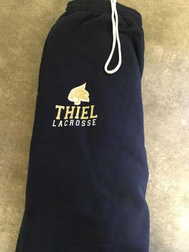 Navy Thiel lacrosse sweat pants