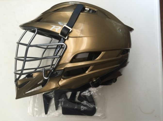 CASCADE R GOLD HELMET